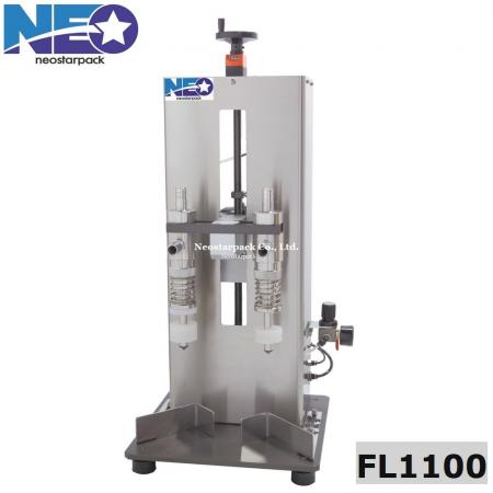 2-nozzle tabletop overflow filling machine